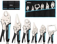 SHALL 6-Piece Locking Pliers