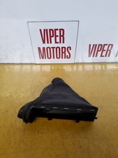 Vauxhall Corsa Leather Handbrake Gaiter Gatior Cover D&E 2006-2019 Ref 1