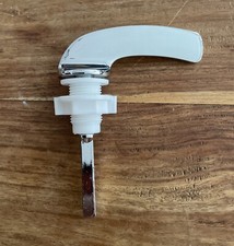 Diall Chrome Cistern Lever for WC Toilet Parts