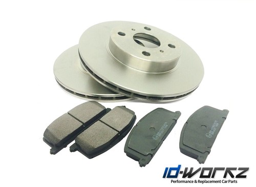 Front brake discs pads for - &,
