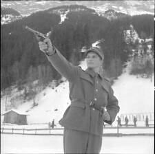 Werner Vetterli 1956 Switzerland 1950s Historic Old Photo