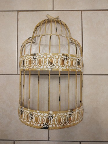 Large white yellow - yellow, gold