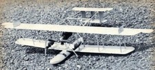 Curtiss NC-4 Seaplane F/F .010 30" Wingspan RC Model Airplane Printed Plans