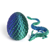 3D Printed Dragon in Egg