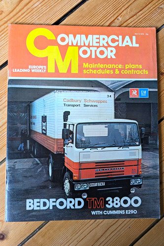 Commercial motor magazine may - magazine,
