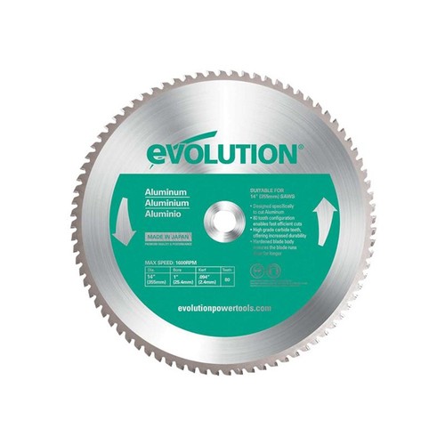 Evolution aluminium cutting - evolution,