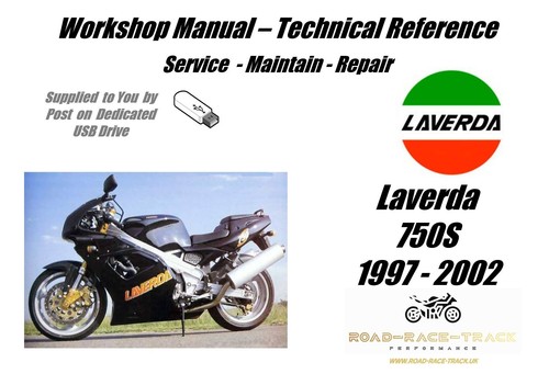 Laverda 750s service repair - 750s,