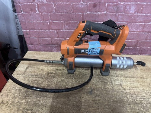 Ridgid 18v cordless grease gun - 18v,