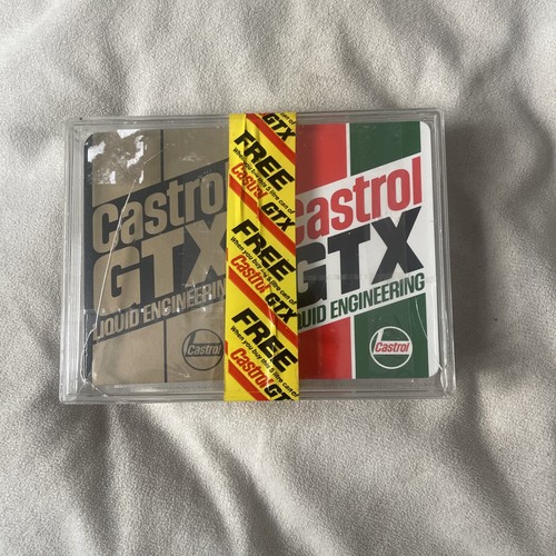 Vintage castrol gtx - castrol, playing