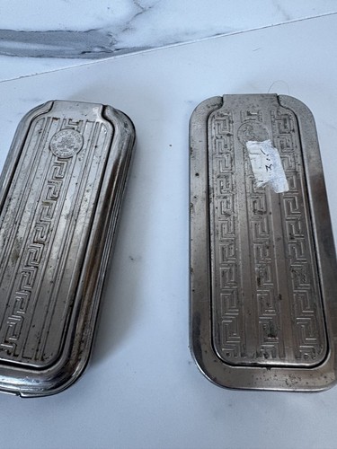 Vintage rolls razor case - rolls,