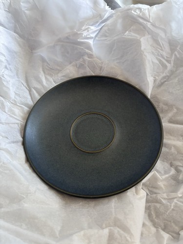 Denby studio grey saucer - denby,