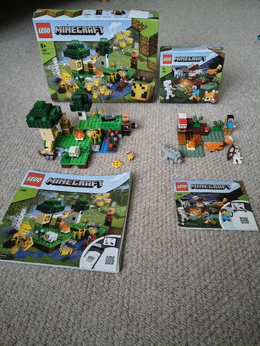 Lego minecraft sets - minecraft, the