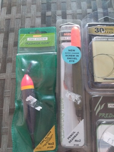 Mixed pike bundle - bundle, middy