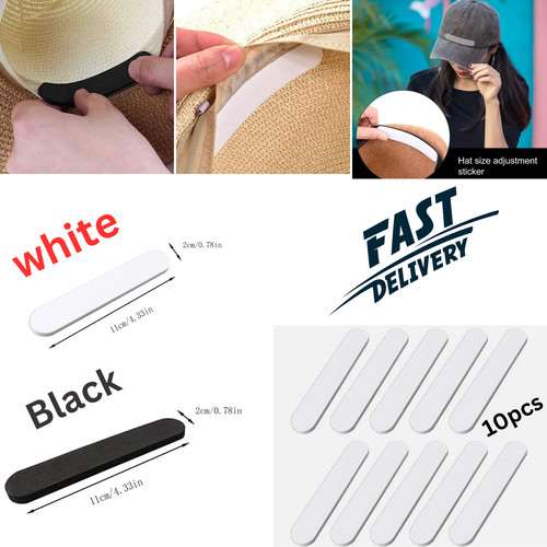 10pcs hat size tape - size,