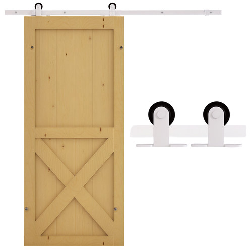 Homcom 6ft steel - 6ft, sliding