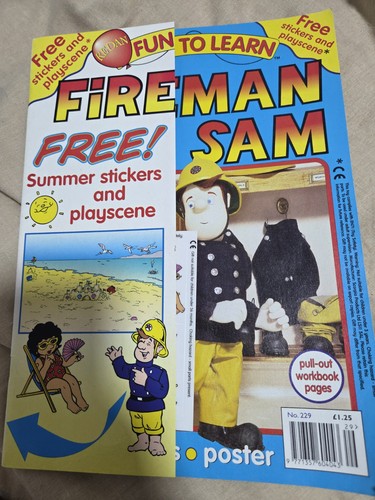 Vintage fireman sam fun - vintage, to