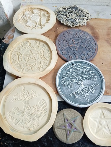 Set new latex moulds - 4,