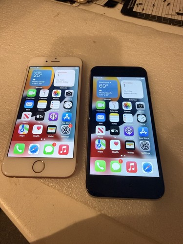 Iphones unlocked both - unlocked,