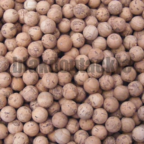 100 natural cork ball - natural,
