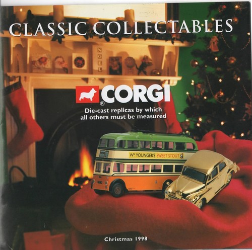 Corgi toys classics 1998 - corgi,