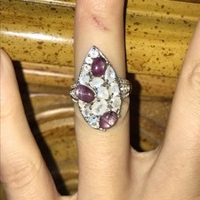 Star ruby rainbow - rainbow, moonstone