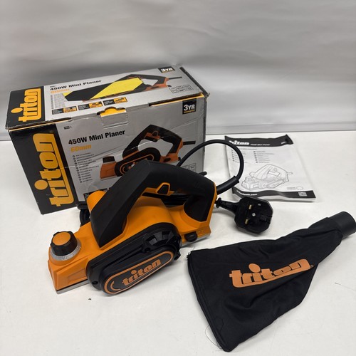 Triton 450w mini - mini, planer