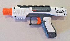 Star Wars Nerf Dart Gun First Order Stormtrooper Pistol Blaster - Hasbro 2014