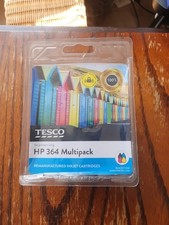Tesco HP 364  Black Cyan Magenta Yellow Multipack Ink Cartridge NEW SEALED 