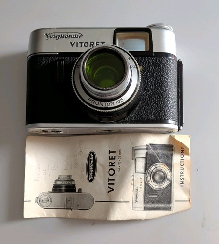 Voigtlander vitoret prontor - voigtlander,