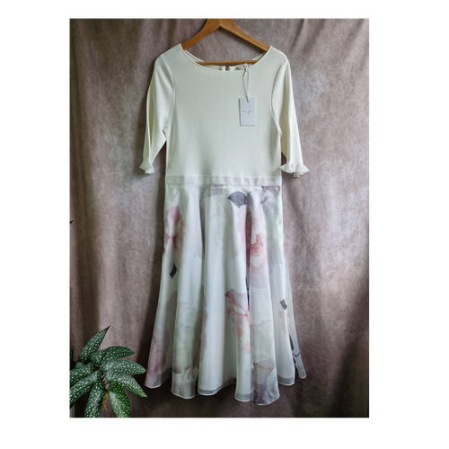 Ted baker ivory floral - ted, midi