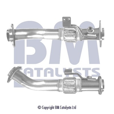 Catalysts bm50480 exhaust - bm50480,