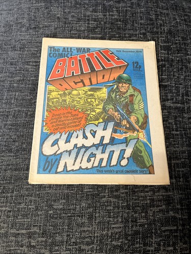Battle action comic - battle,