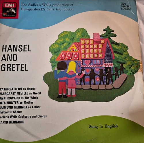 Hansel gretal the sadlers - the,
