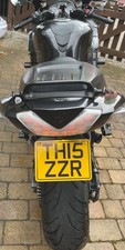 Ideal plate for your ZZR