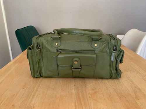 Tommy kate green leather - kate,
