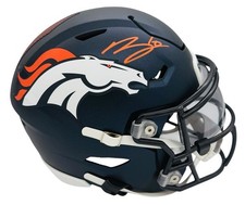 BO NIX DENVER BRONCOS SIGNED MIDI HELMET SPEED FLEX RIDDELL BECKETT COA