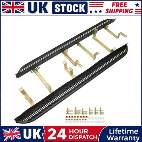 Side steps for ford transit - side,
