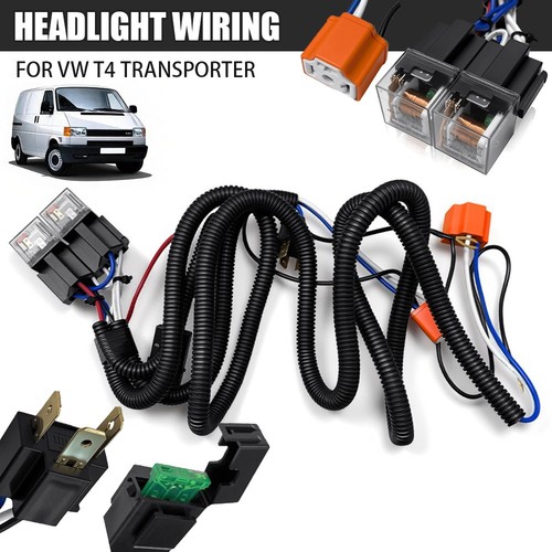 Uprated headlight wiring relay - uprated,