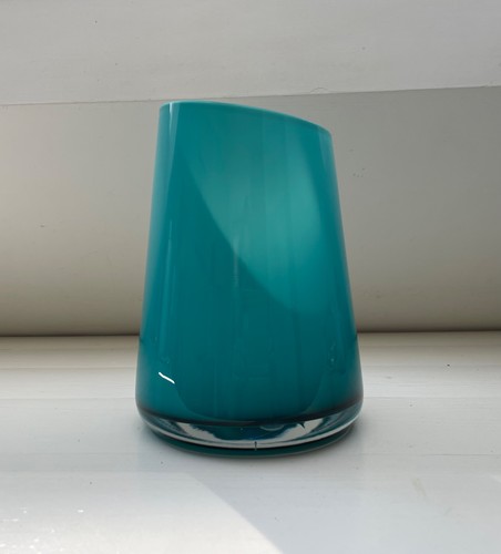 Turquoise blue glass - turquoise,