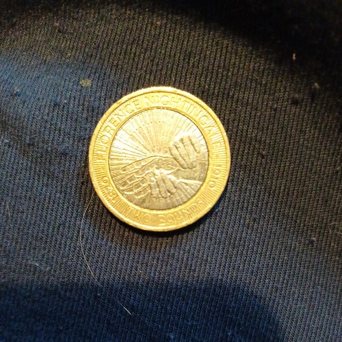 Rare 2010 two pound coin - 2010,