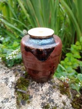 Antique Bizen Chaire, Original Silk Shifuku