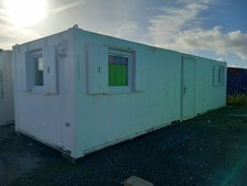 32FT X 10FT ANTI VANDAL OFFICE PORTABLE BUILDING  STEEL CONTAINER OFFICE