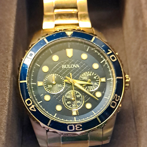 Bulova marine star - bulova, 98a172