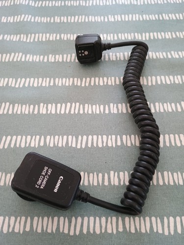 Canon off camera shoe cord - camera, 2