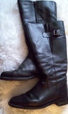 Vintage Black Full Zip Riding