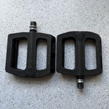 Premium BMX Sealed PC Platform Pedals Black Allen 9/16” Threaded