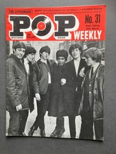 1964 Pop Weekly Magazine