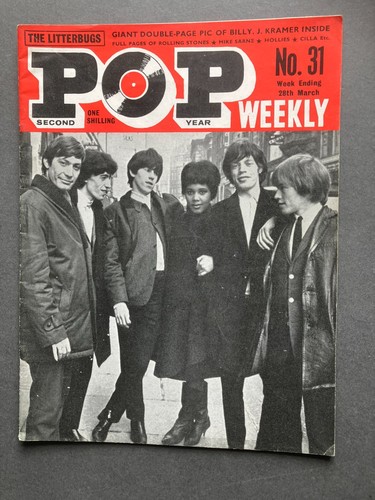 1964 pop weekly magazine - 1964,