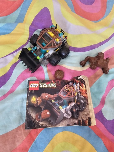 Lego system 4950 rock raiders - lego,