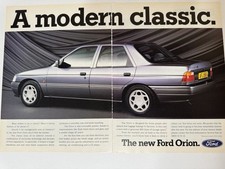 Original 1990 Mk2 Ford Orion